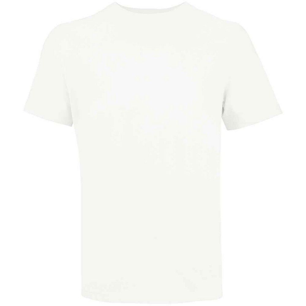 Klassisches Baumwoll-T-Shirt mit Rundhalsausschnitt