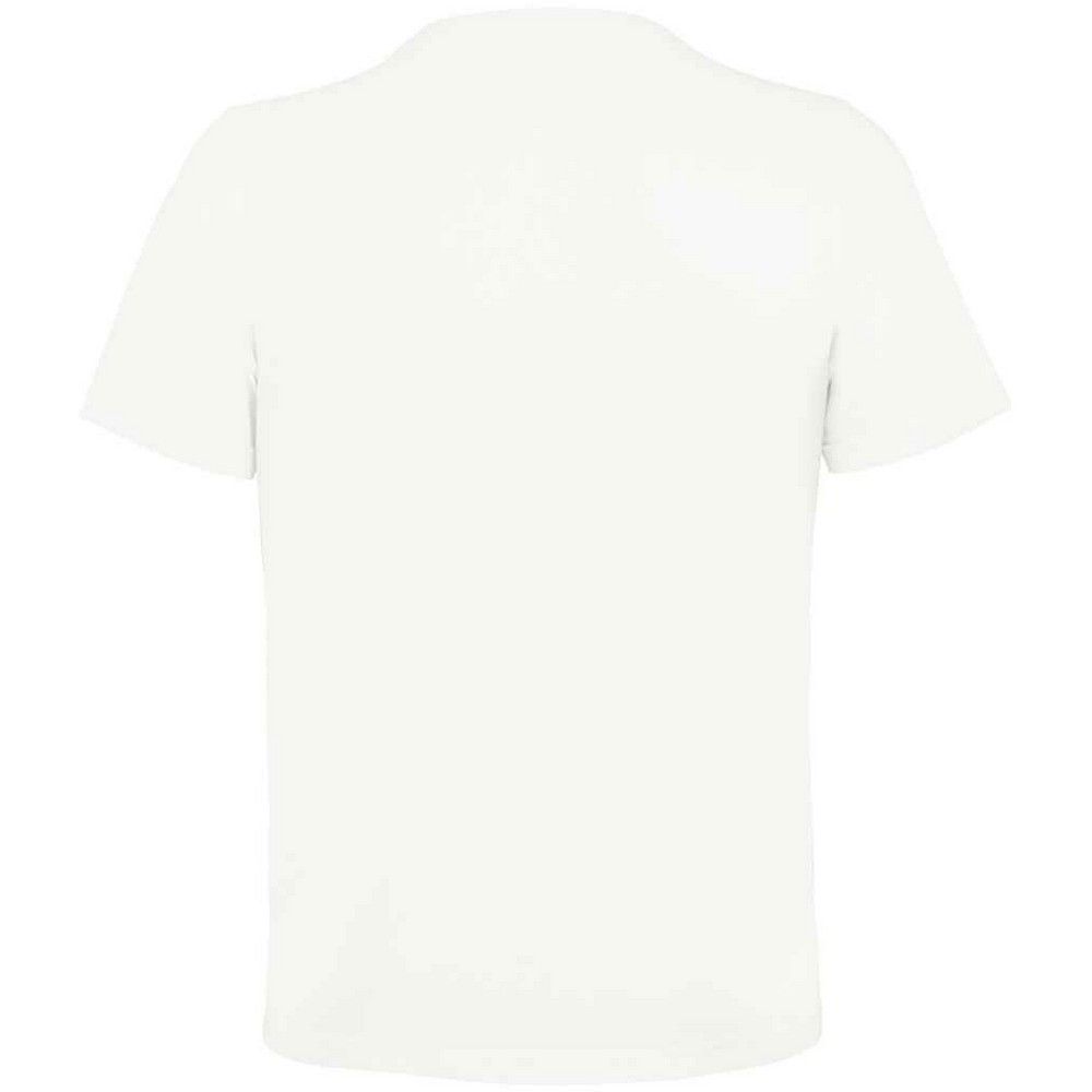 Klassisches Baumwoll-T-Shirt mit Rundhalsausschnitt