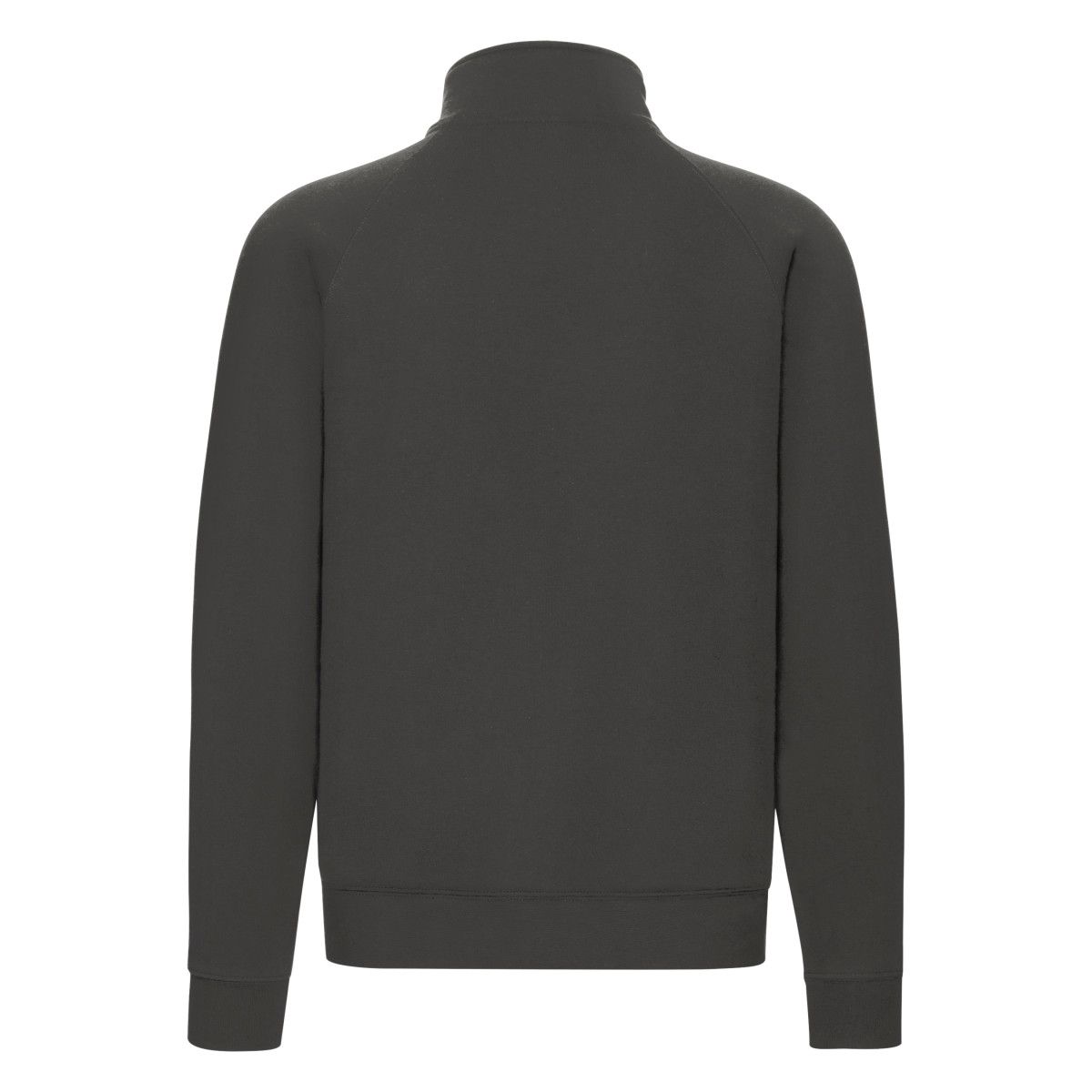 Premium-Sweatjacke mit durchgehendem Reißverschluss