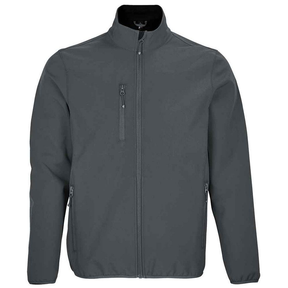 Recycelte Softshelljacke für Herren