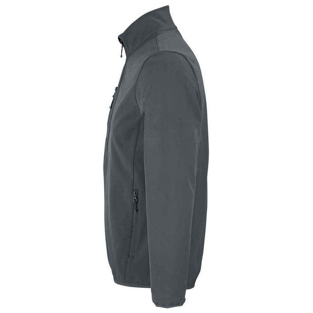 Recycelte Softshell-Jacke mit Taschen
