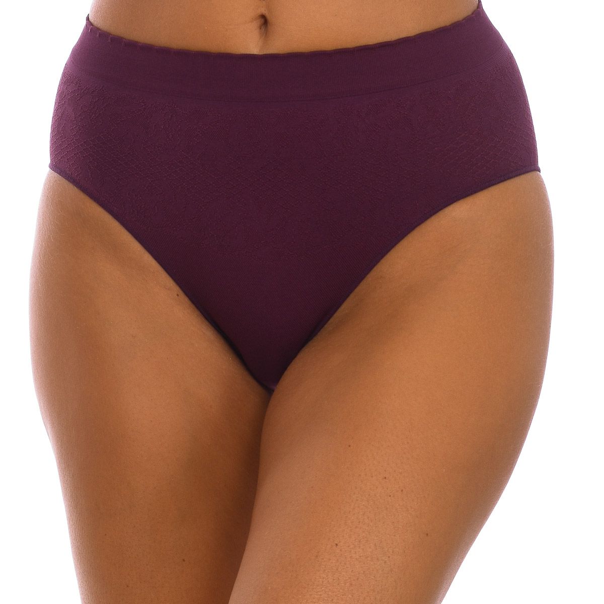 Nahtloser Slip mit hohem Bund