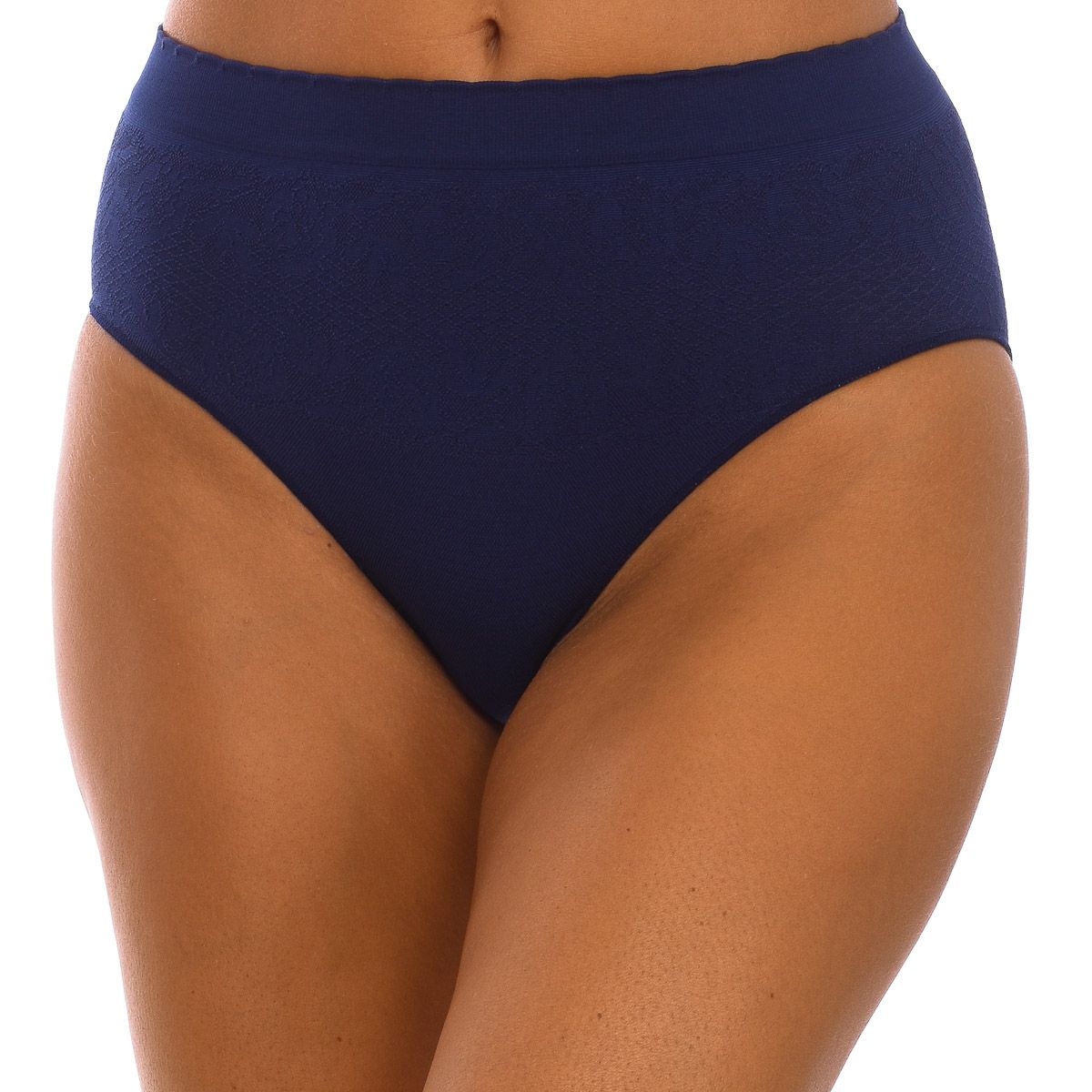 Nahtloser Slip mit hohem Bund