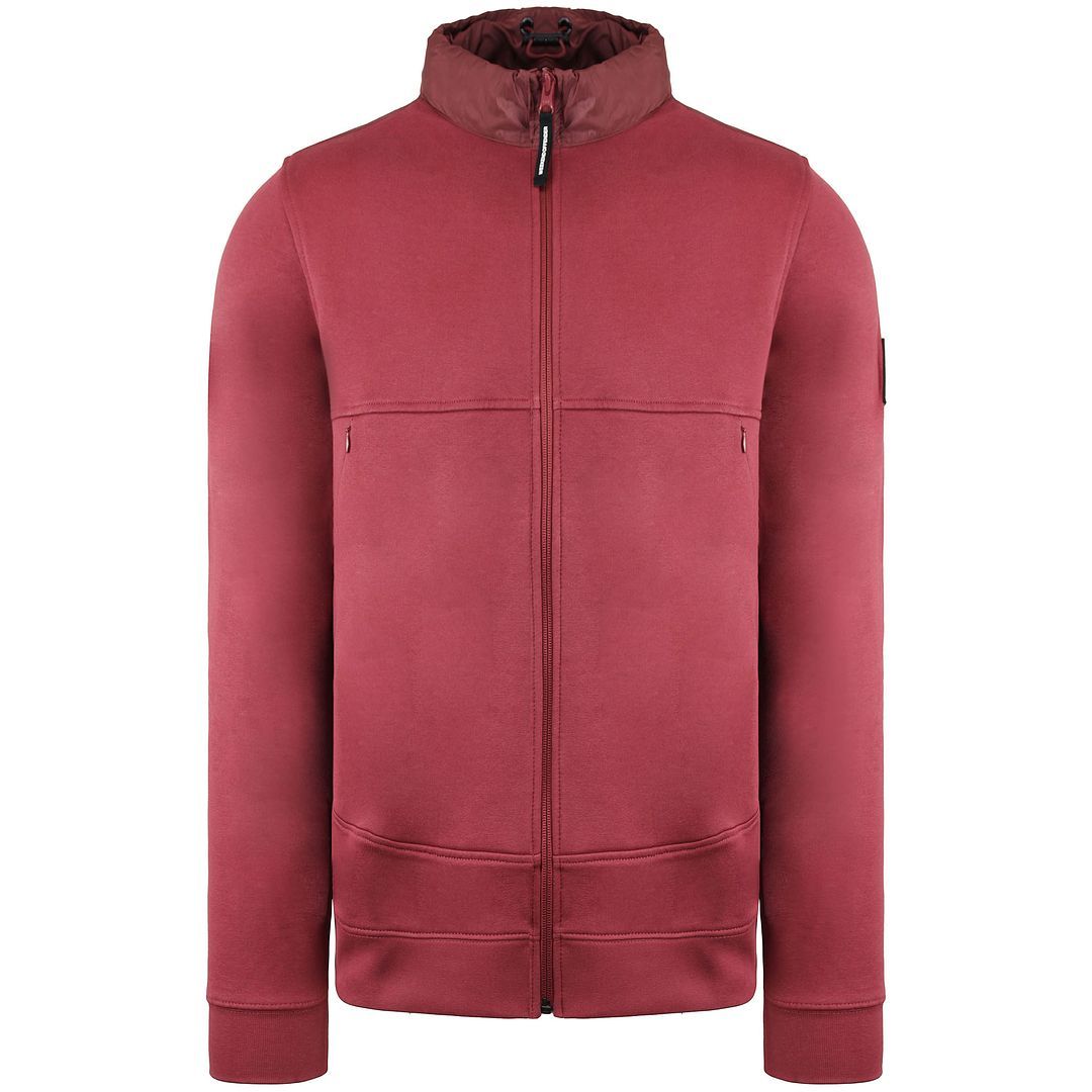 Sportliche Trainingsjacke mit Reißverschluss