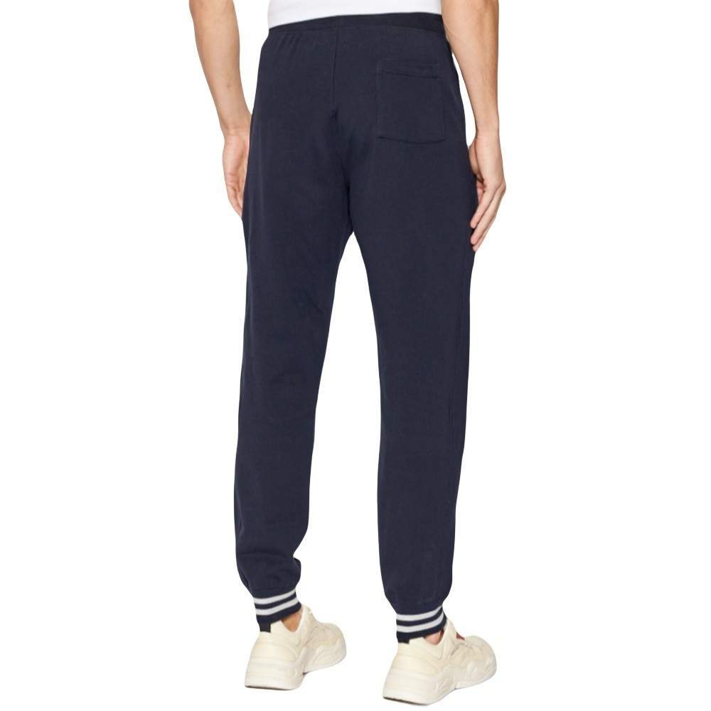 Sportliche Jogginghose mit Logo-Detail