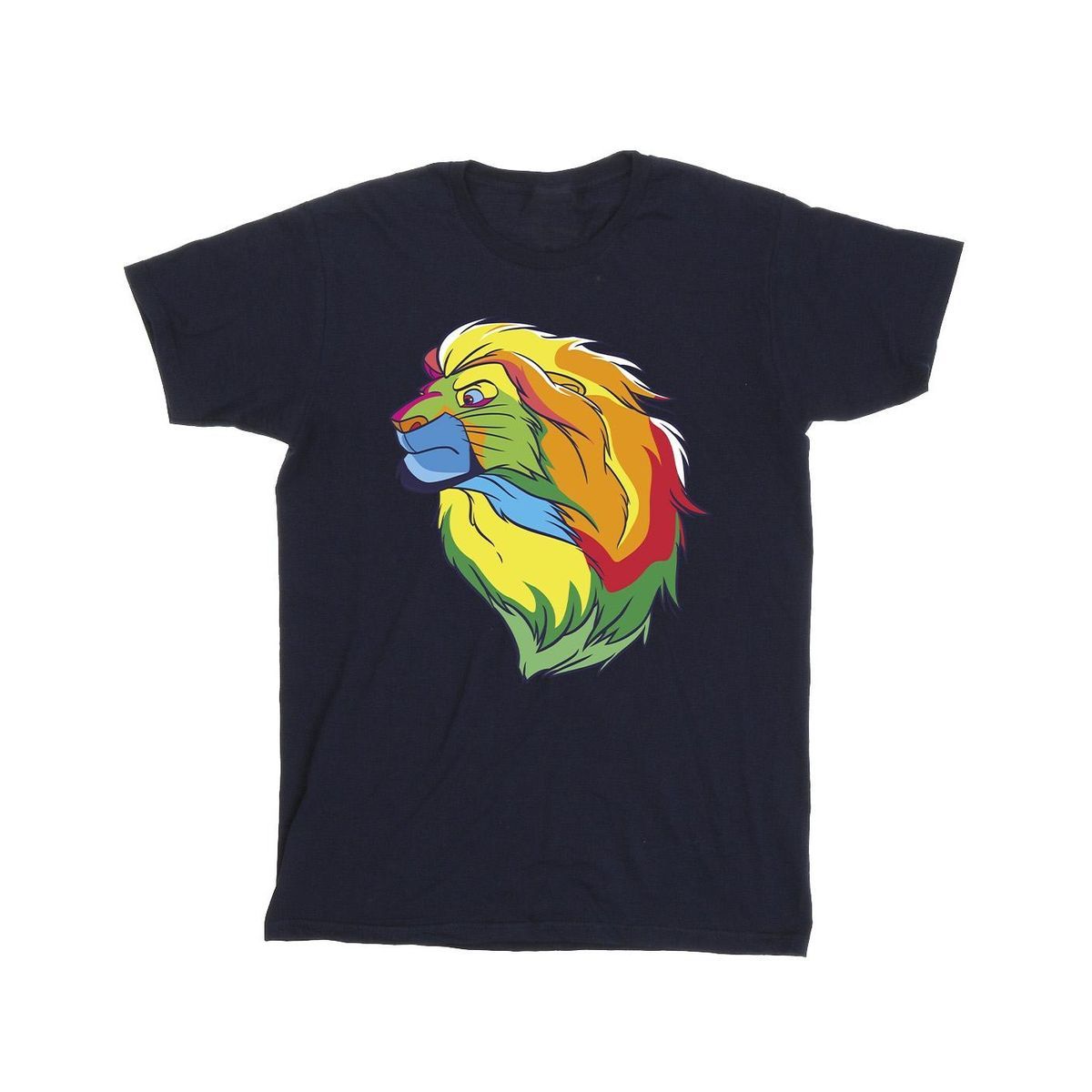 Disney - "The Lion King Colours" T-Shirt für Herren (Marineblau)