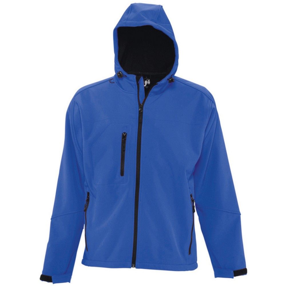 Herren Softshell Jacke mit Kapuze