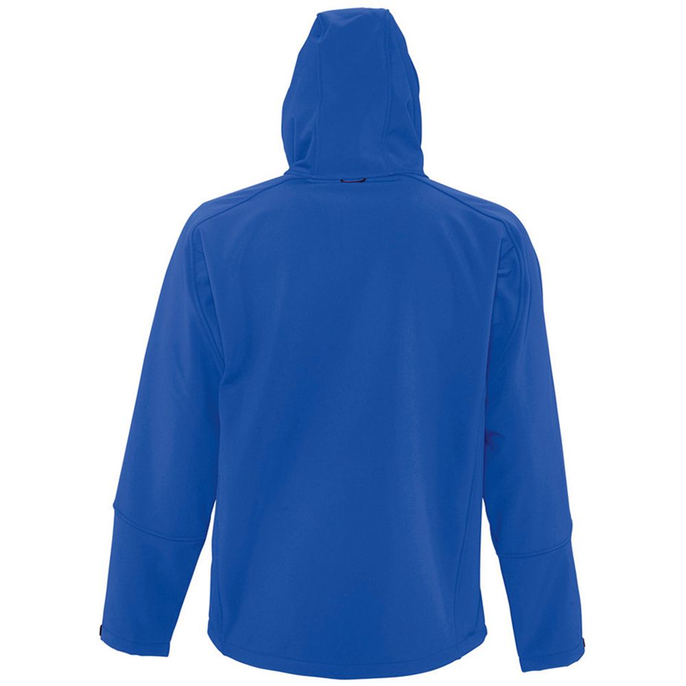 Funktionale Softshell-Jacke mit Kapuze