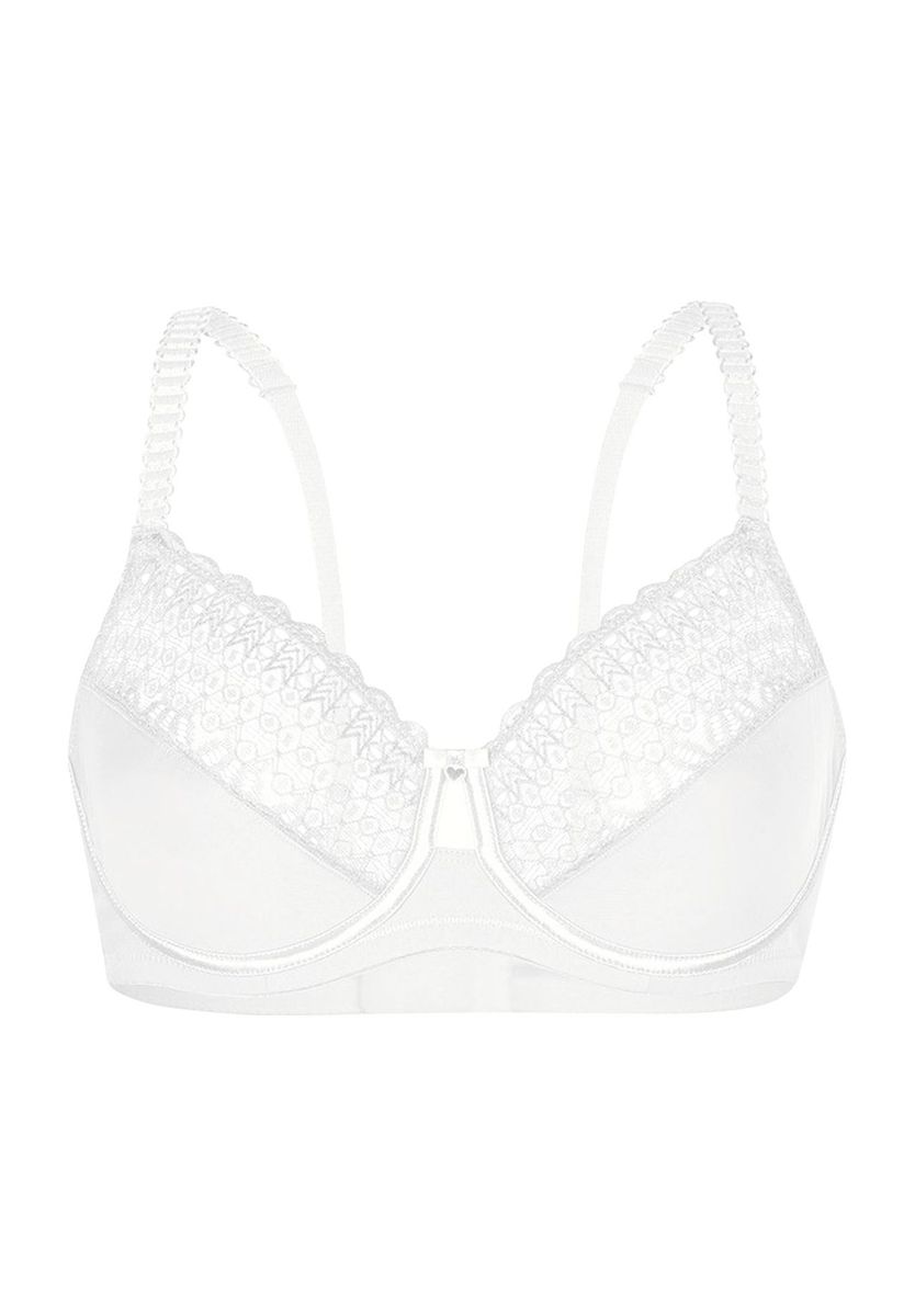 BH mit Bügel, Spitze und Anhänger