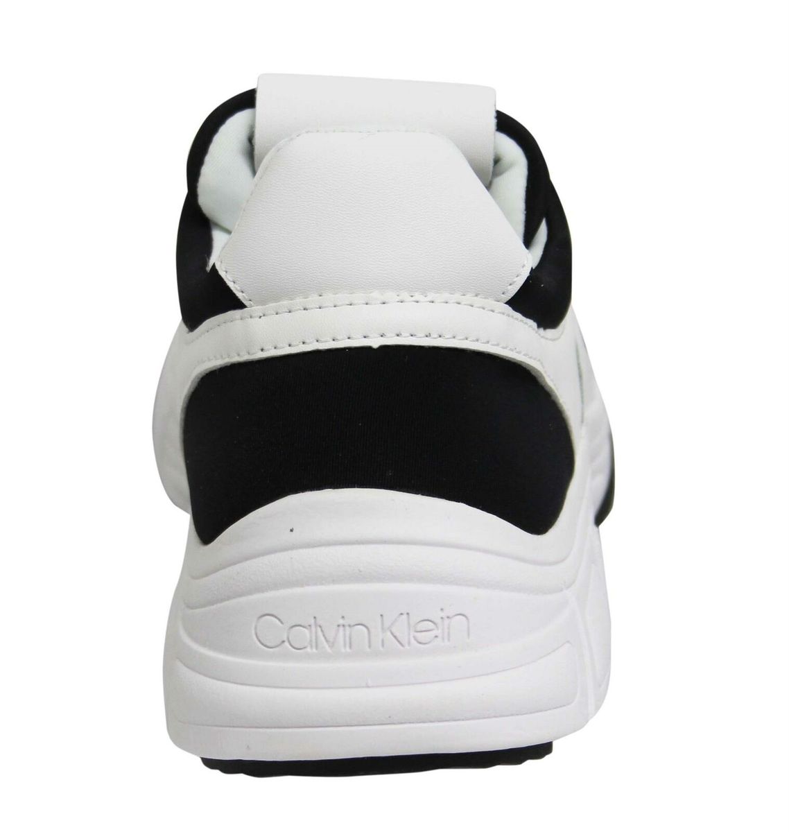 Chunky Sneaker mit Kontrast-Einsätzen