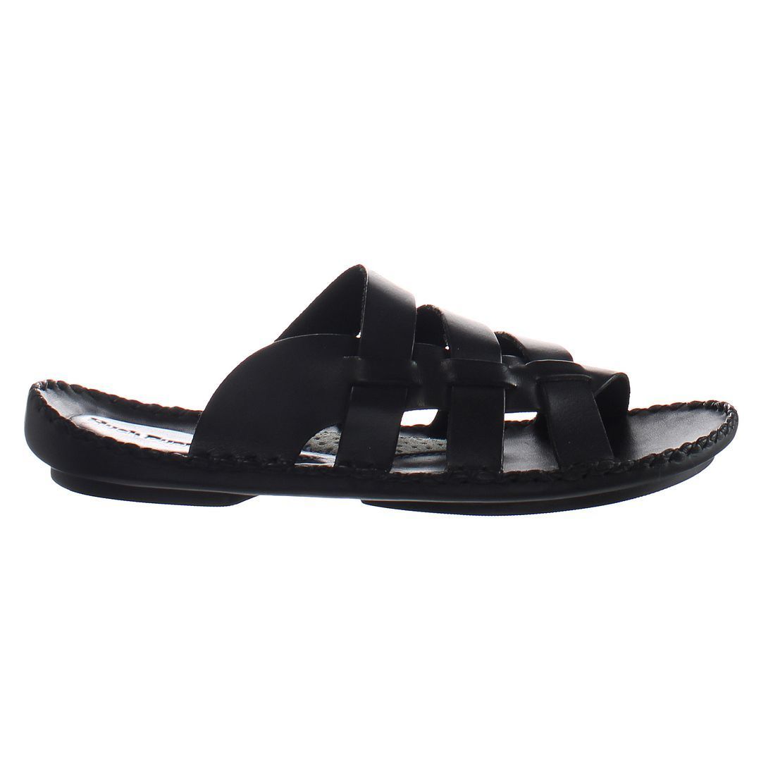 Herren Gewebte Leder Pantolette