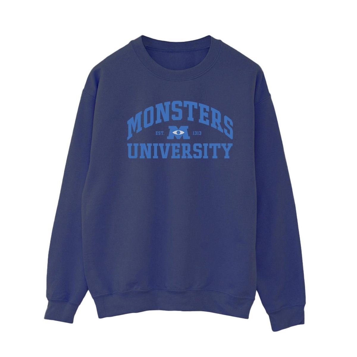 Monsters University Grafik-Print Sweatshirt