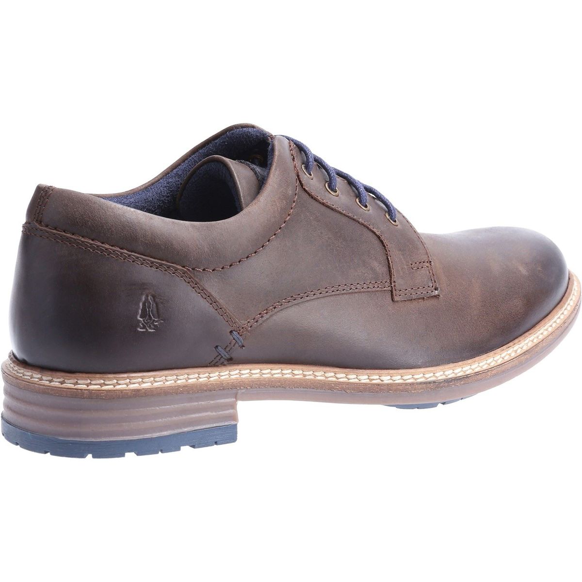Klassische Leder-Schnürschuhe im Derby-Stil