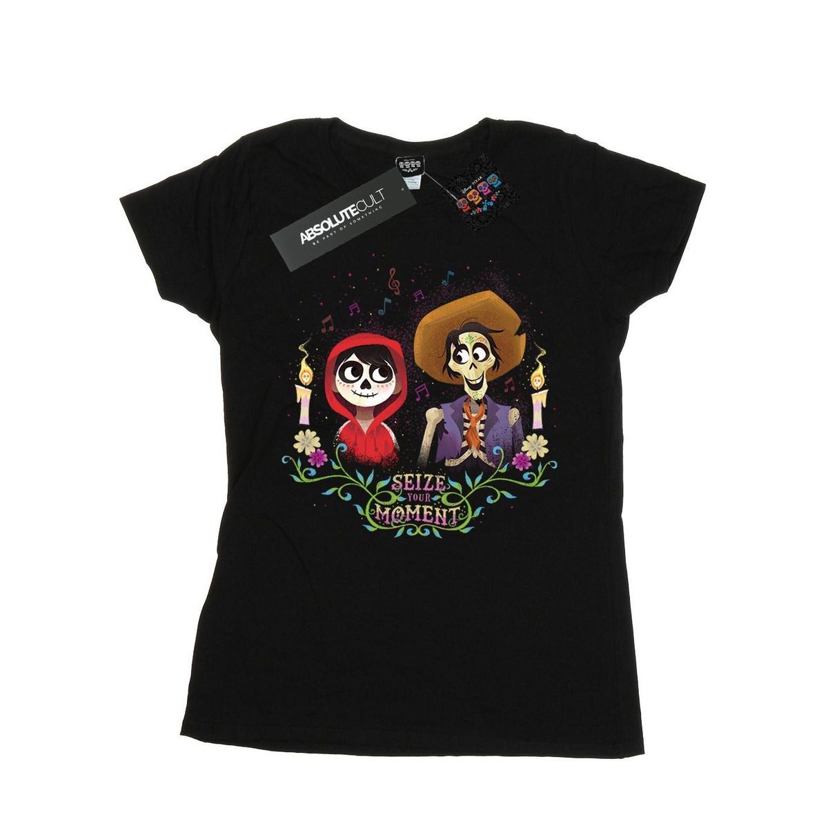 Coco Miguel und Hector Grafik T-Shirt