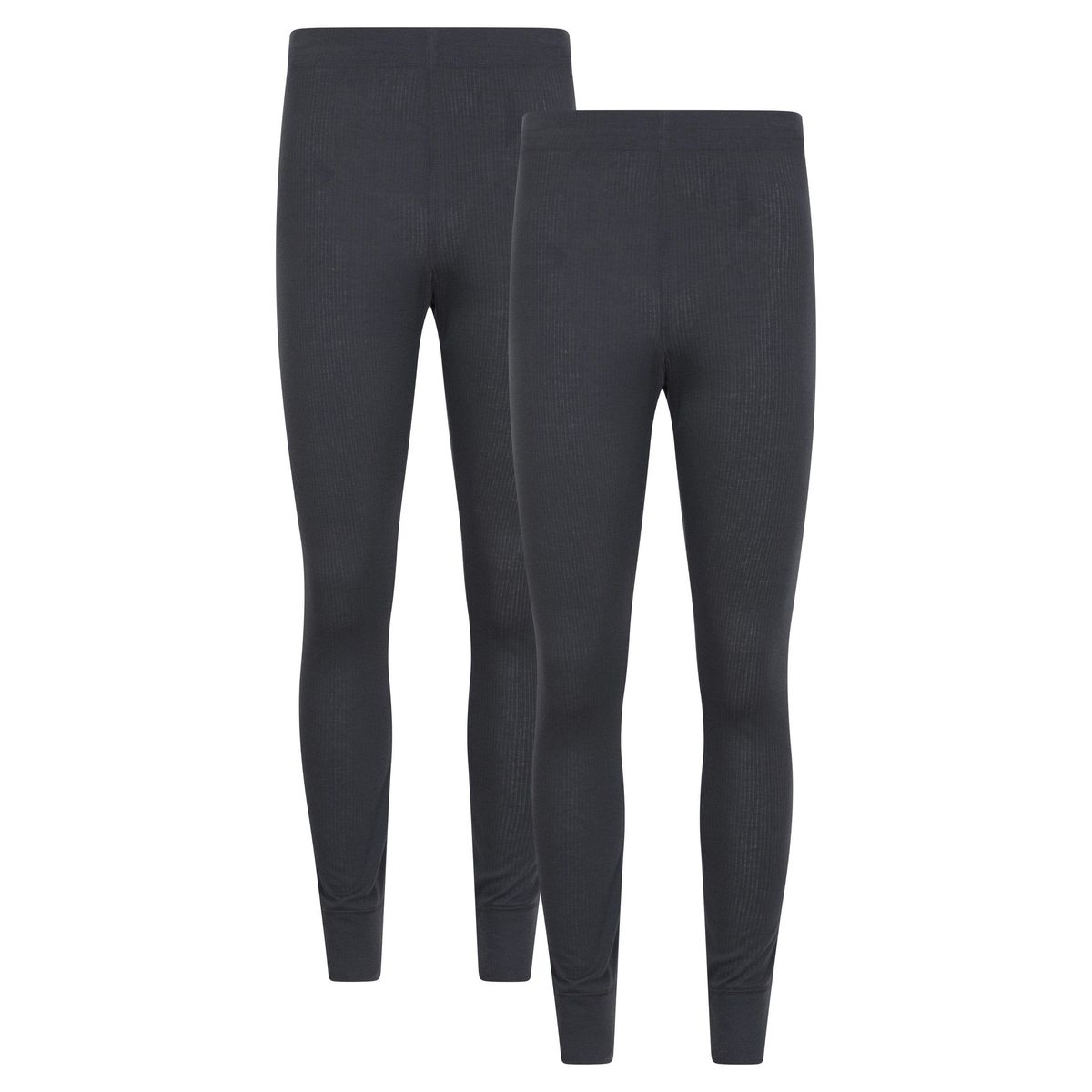 Herren Baselayer Leggings 2er-Pack Anthrazit