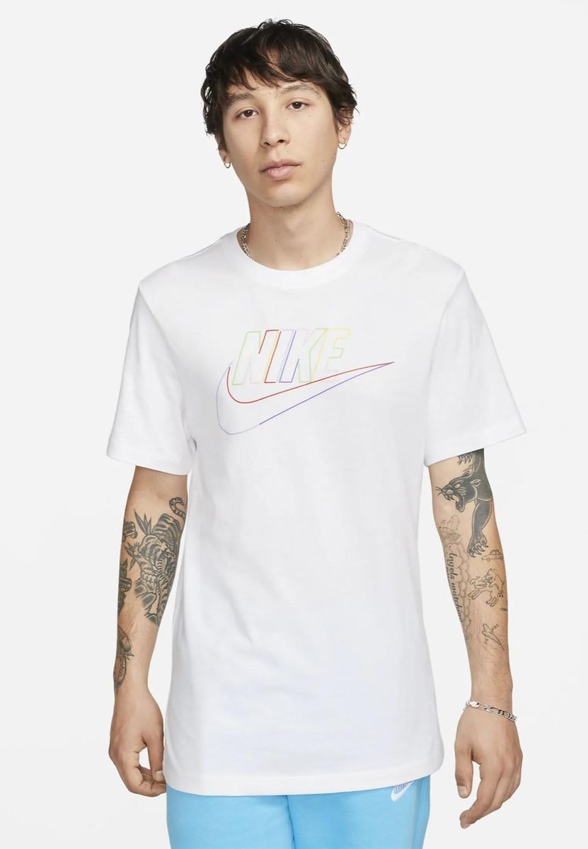 T-Shirt mit Grafikprint, lockerer Schnitt
