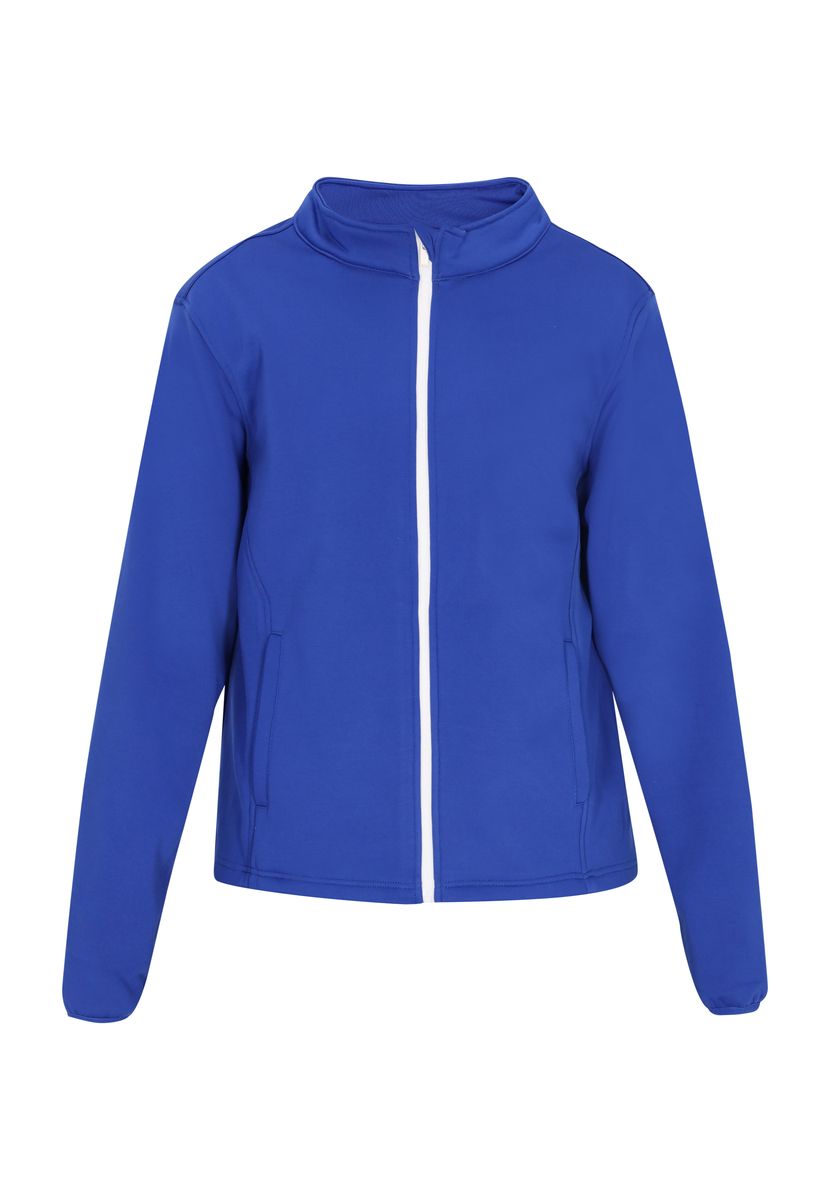 Jacke mit Stehkragen und Reißverschluss