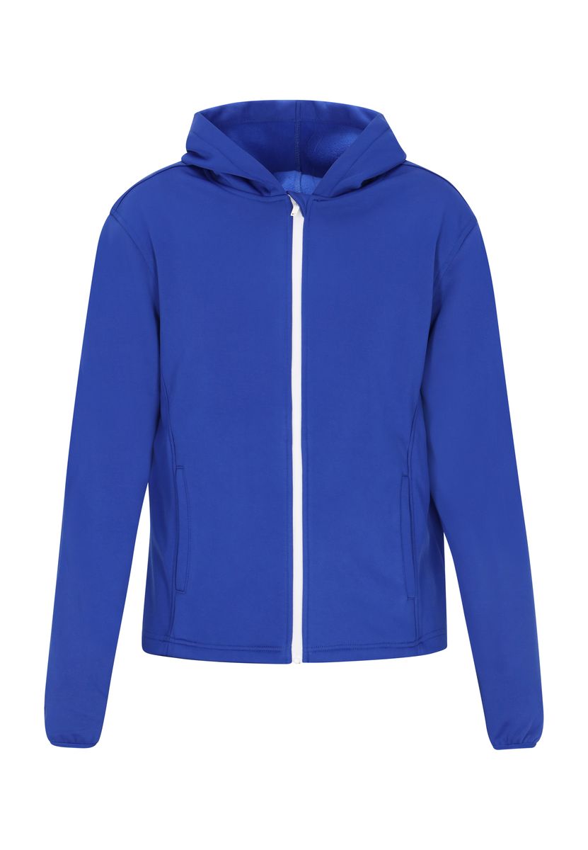 Jacke mit Stehkragen und Reißverschluss