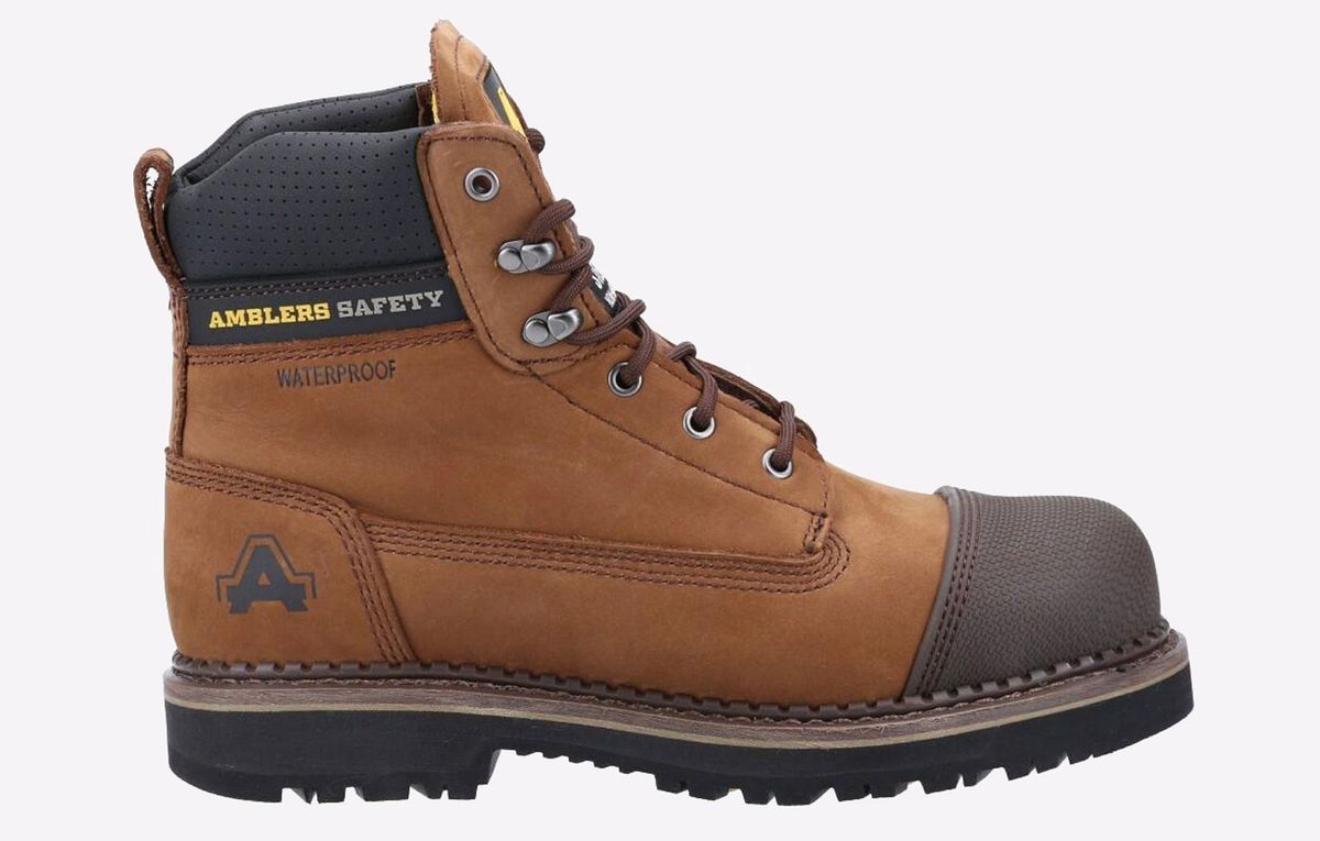 Amblers AS233 Leder Schürzenstiefel Herren