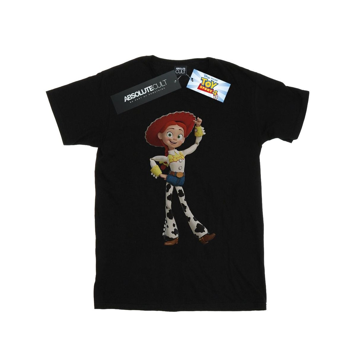 Disney - "Toy Story Jessie Pose" T-Shirt für Herren (Schwarz)