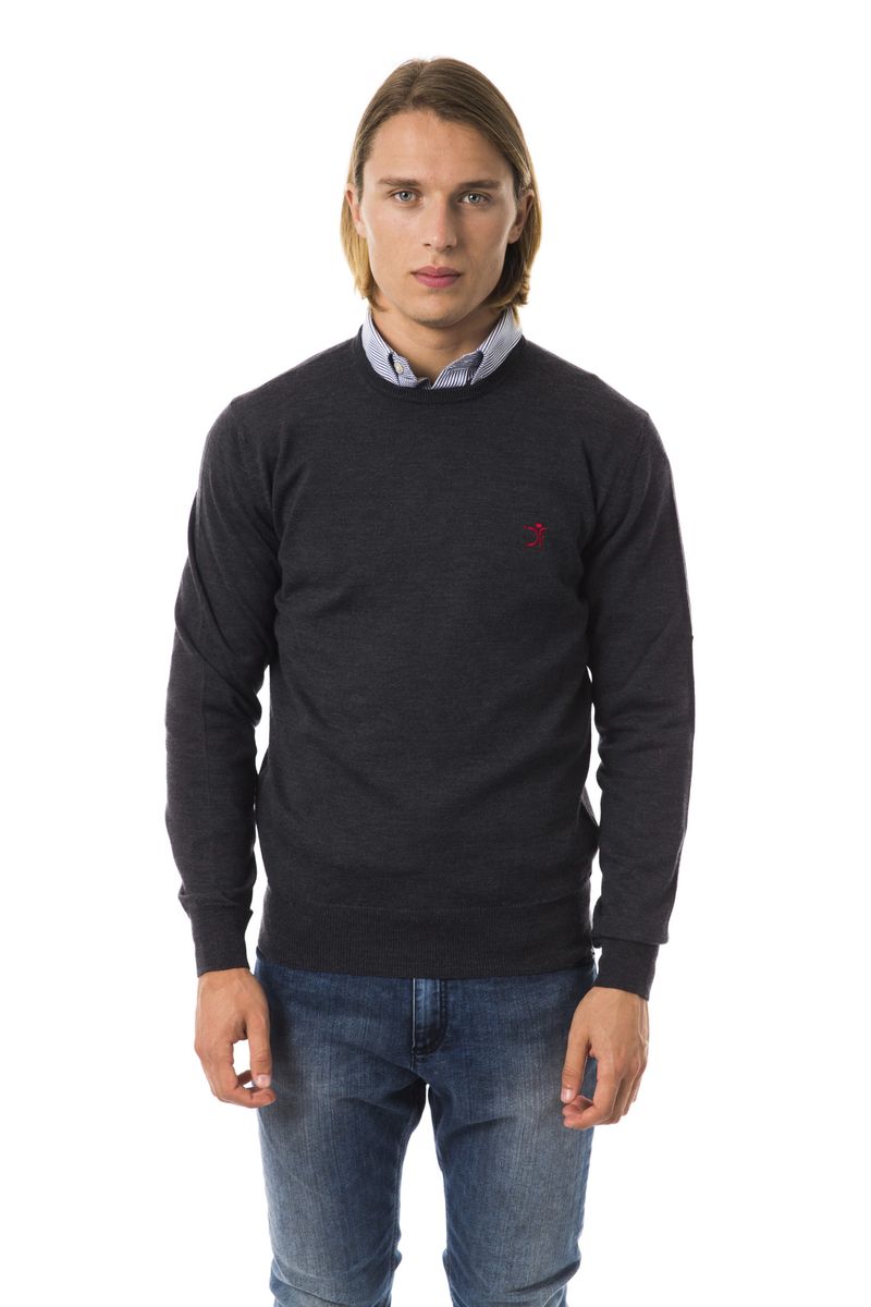 Feiner Merino-Wollpullover für Herren