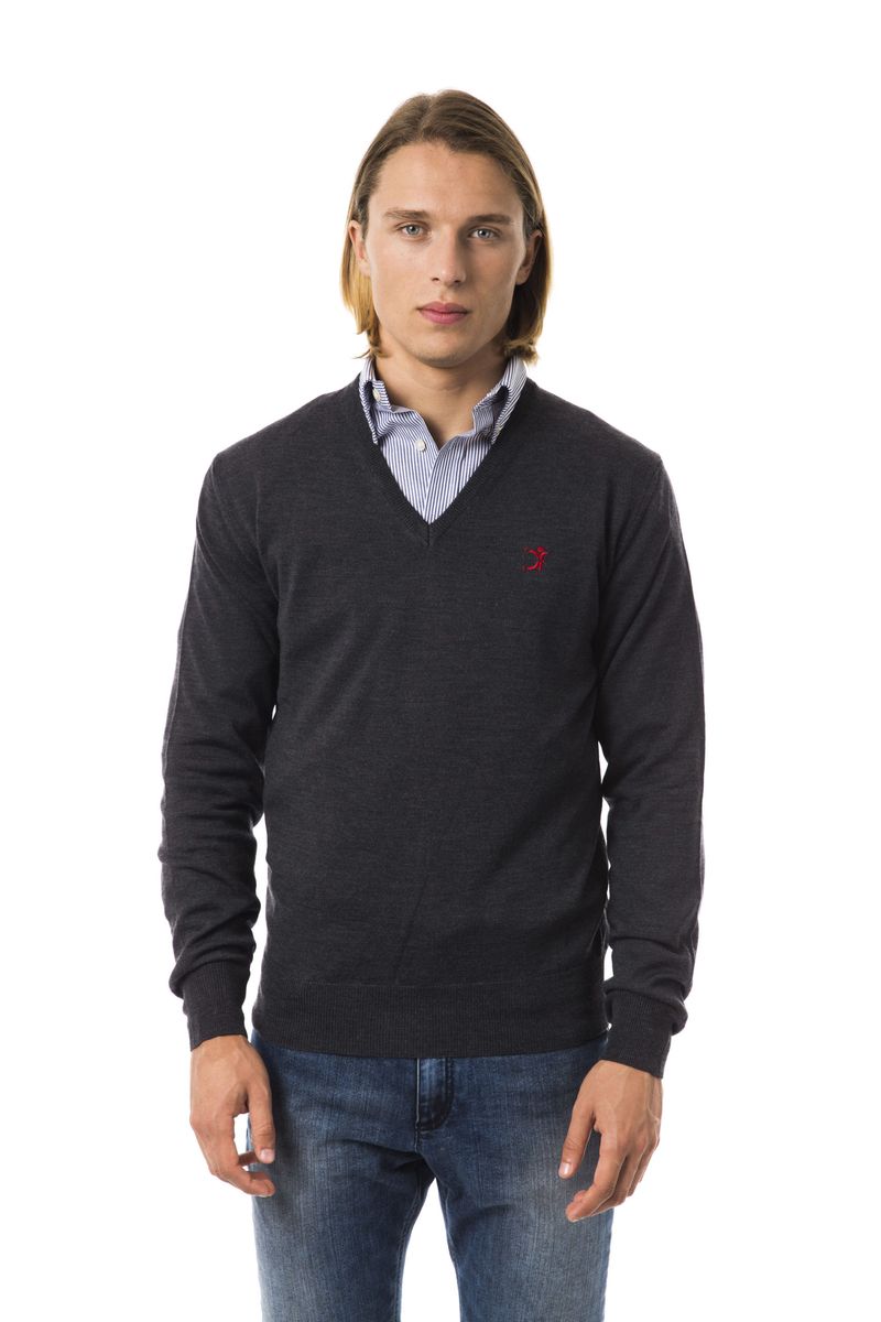 Feiner Merino-Wollpullover für Herren