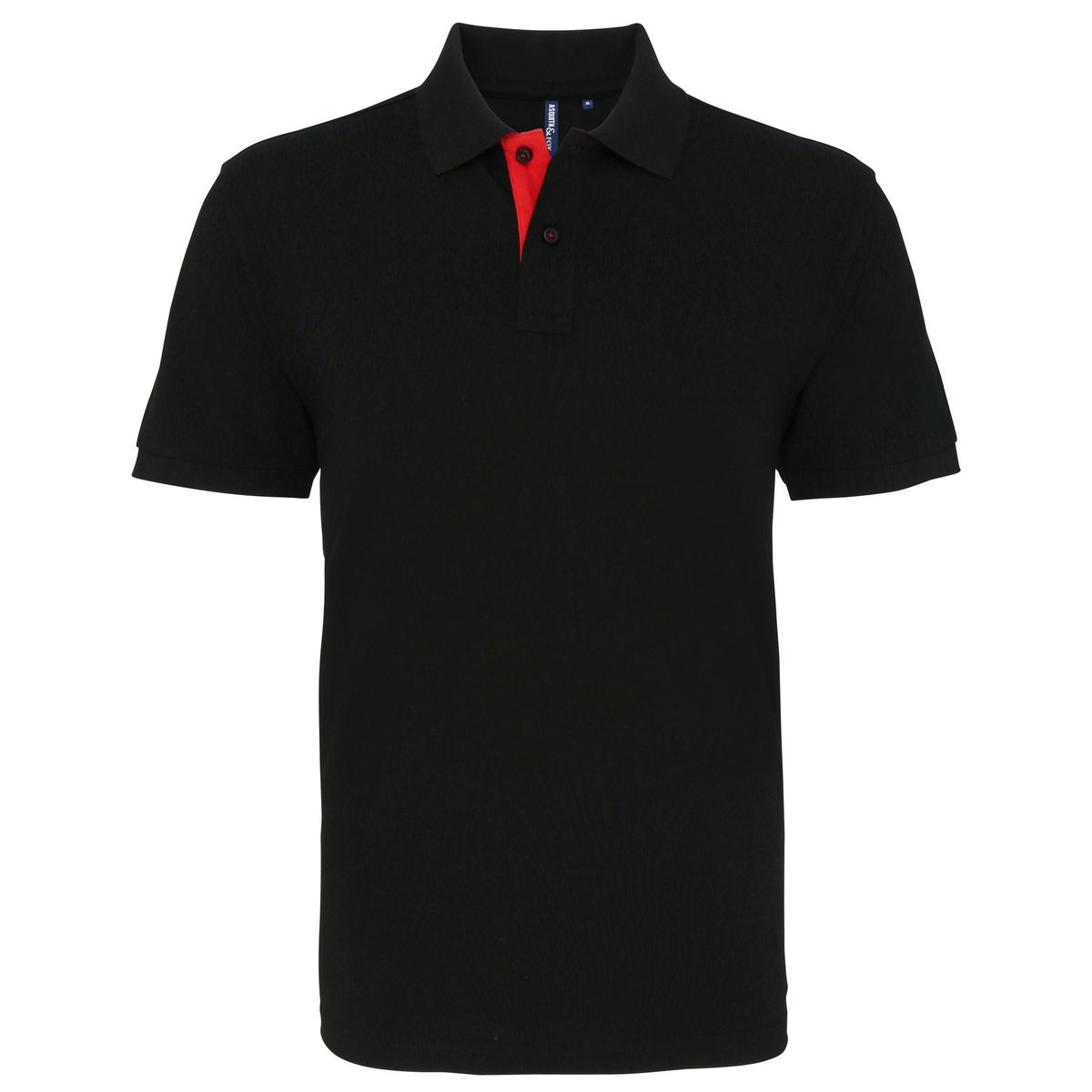 Klassisch geschnittenes Piqué-Poloshirt