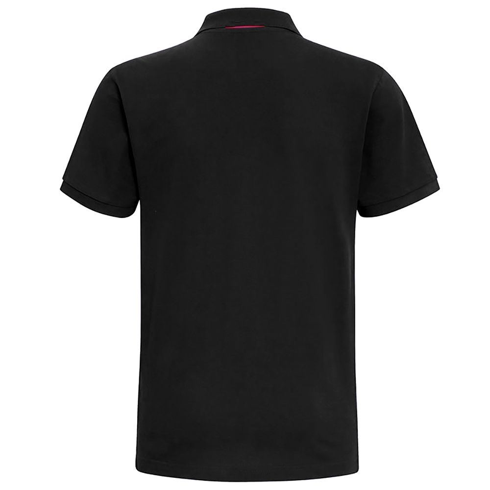 Klassisches Baumwoll-Polo mit Kontrast