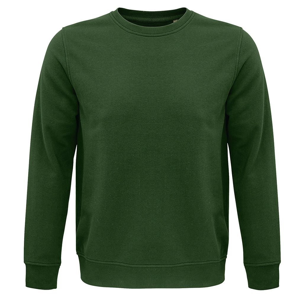 Unisex Sweatshirt aus Bio-Baumwollfleece