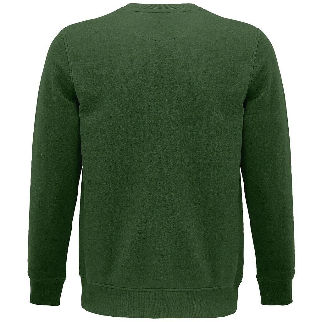 Klassisches Bio-Sweatshirt mit Rundhalsausschnitt