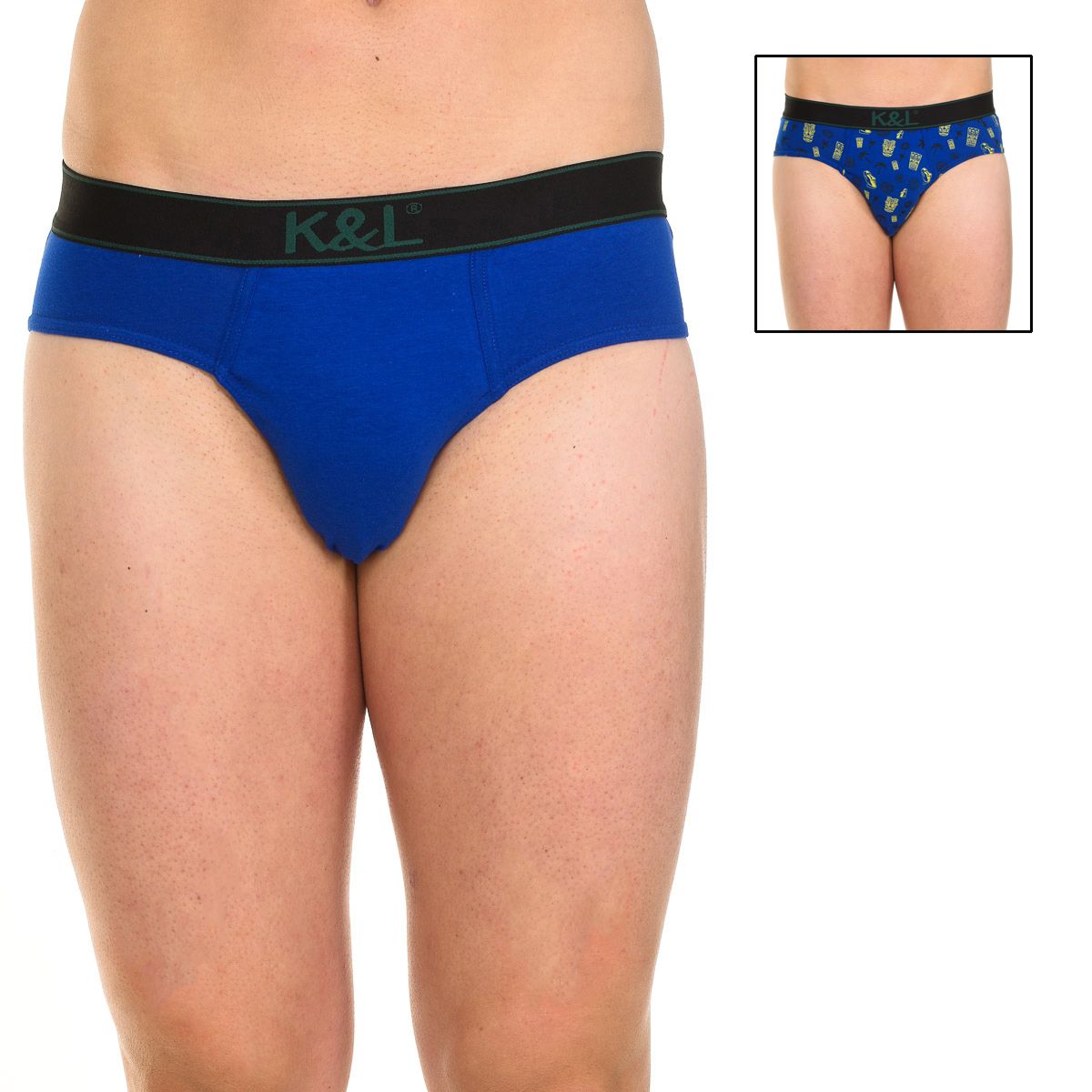 Herren Atmungsaktive Klassische Slips Packung
