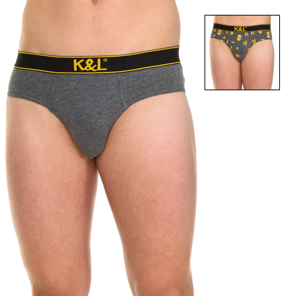 Herren Atmungsaktive Klassische Slips Packung