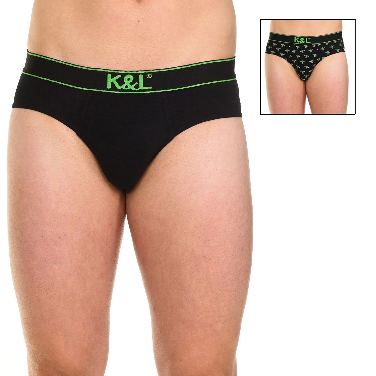 Herren Atmungsaktive Klassische Slips Packung
