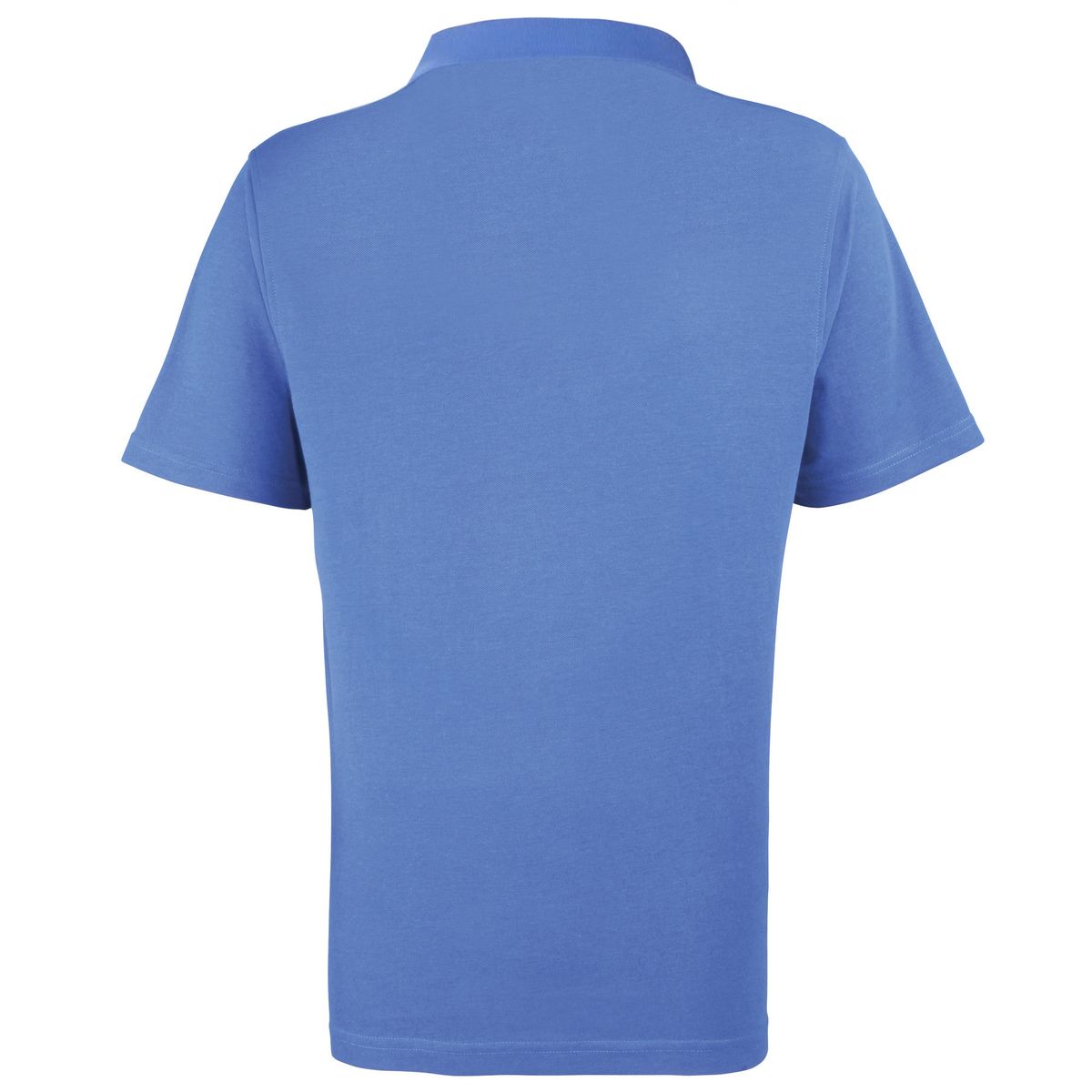Schweres Poloshirt mit Druckknopfleiste