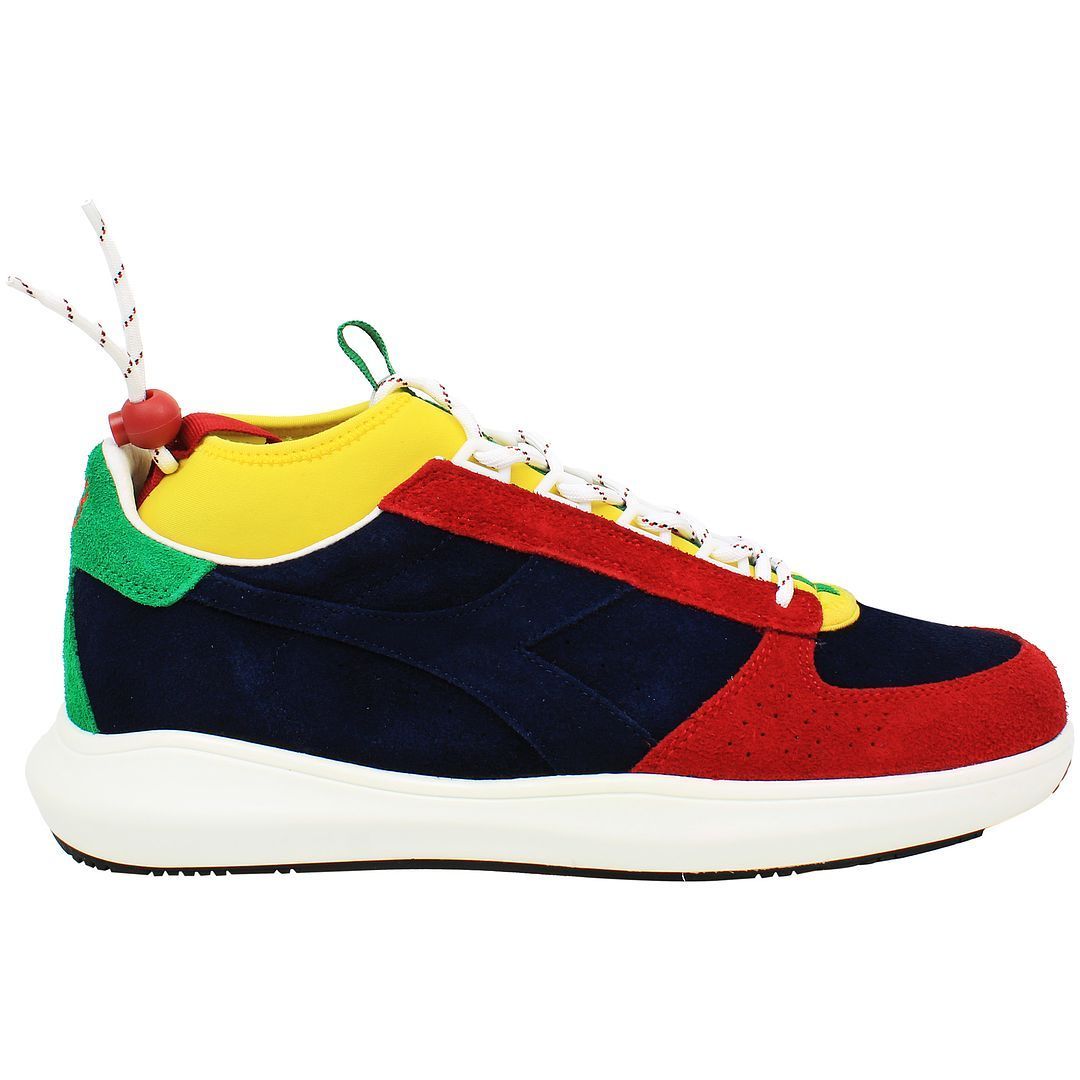 Diadora Multicolor Wildleder Sneaker