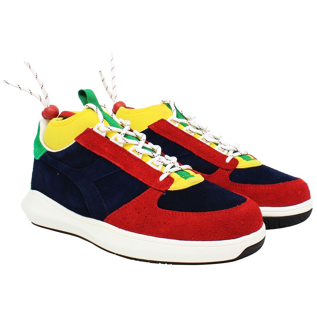Farbenfrohe B.Elite Sailing Low-Tops