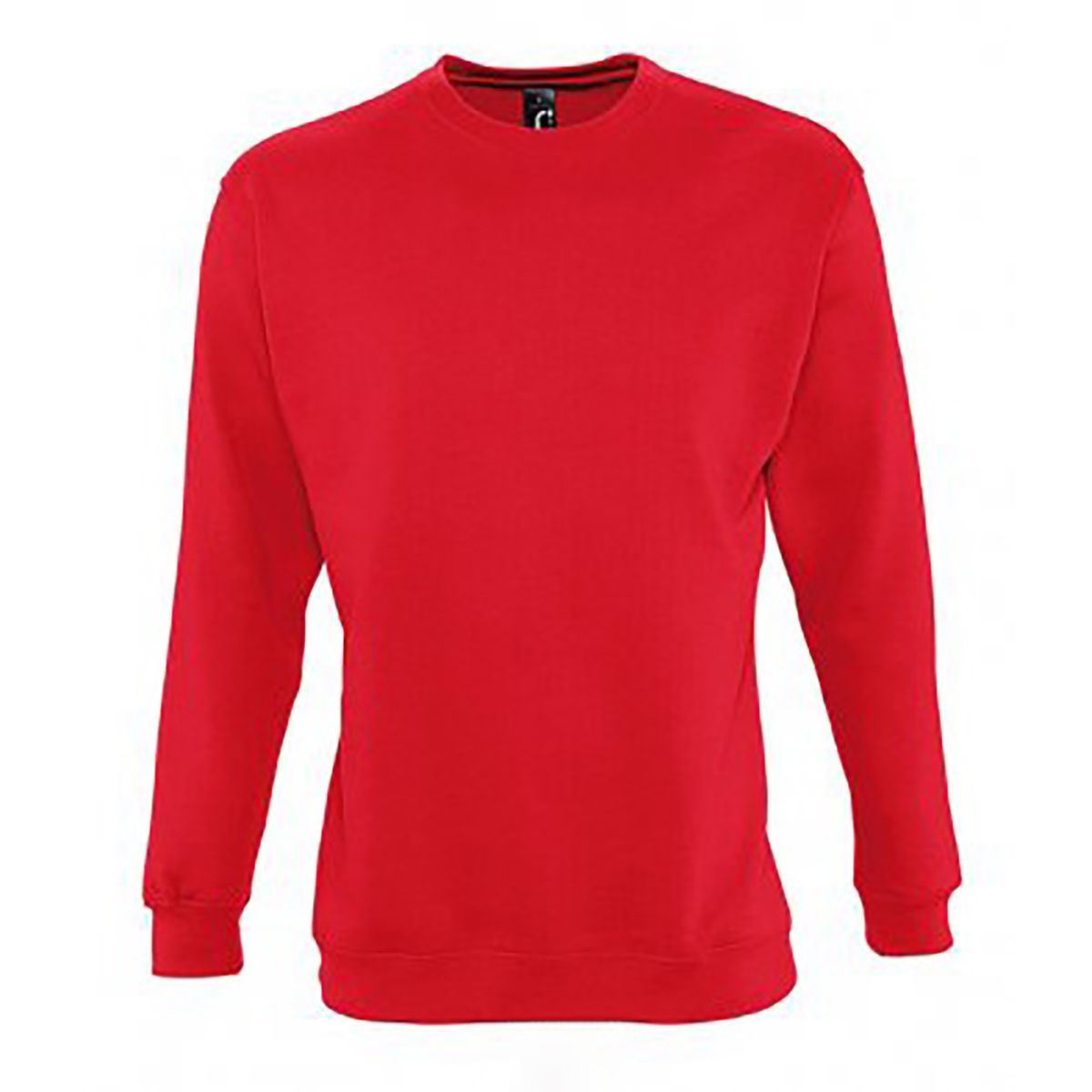 Klassisches Rundhals-Pullover-Sweatshirt