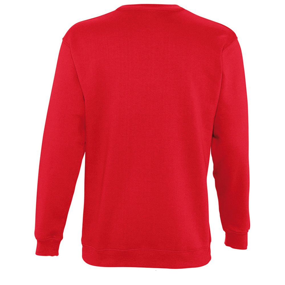 Klassisches Sweatshirt mit Rundhalsausschnitt
