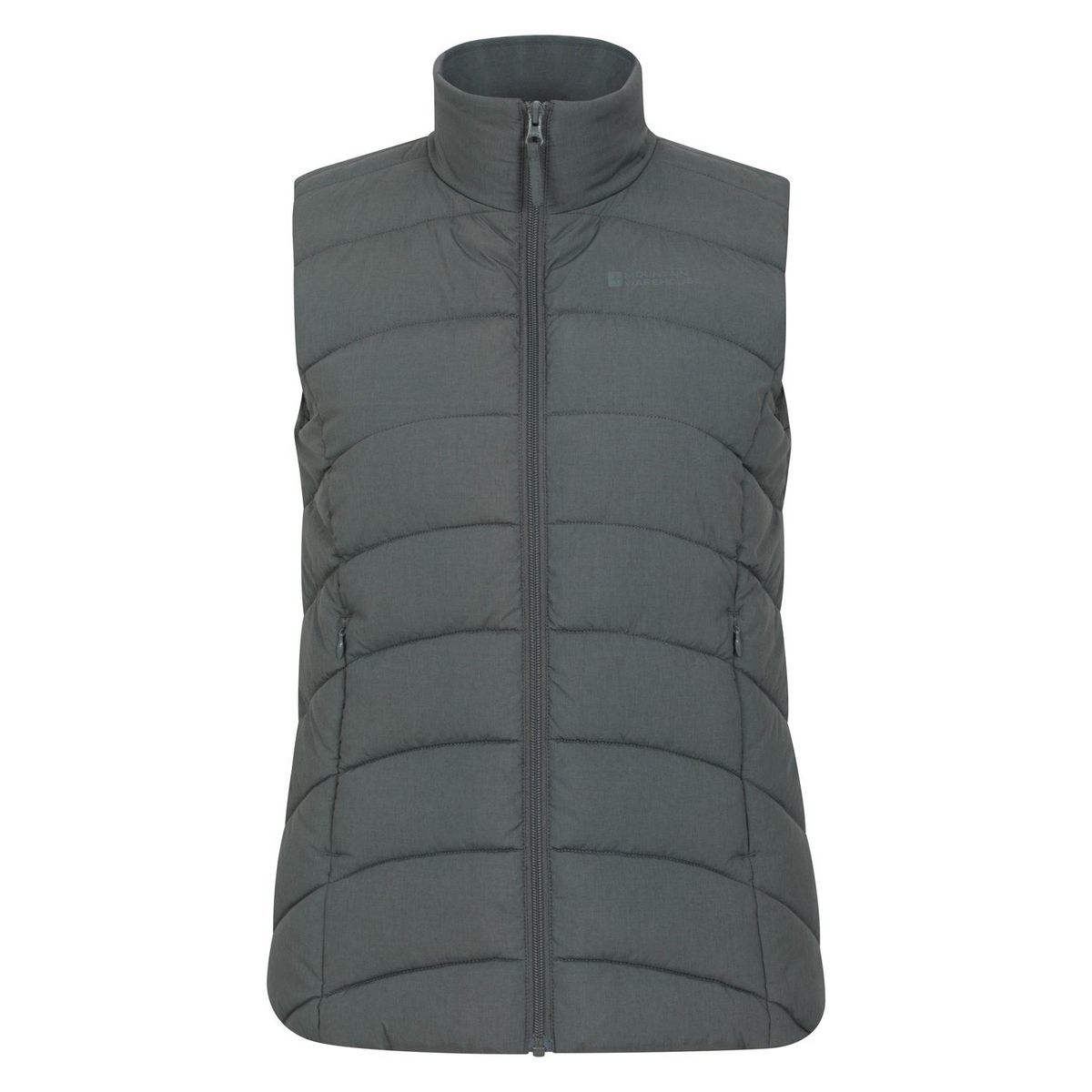 Gepolsterte, leichte Steppweste Gilet