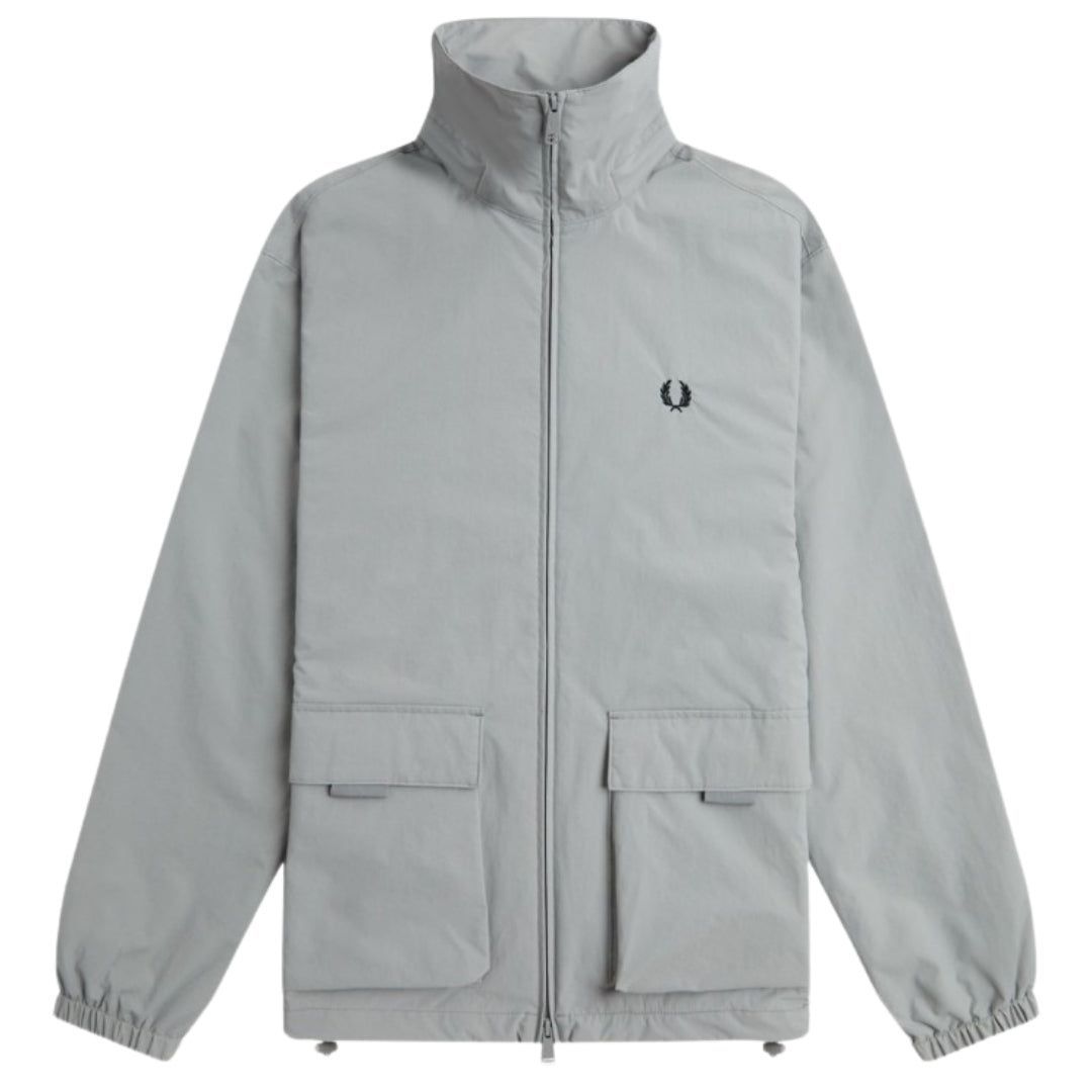 Klassische Reißverschlussjacke mit Taschen