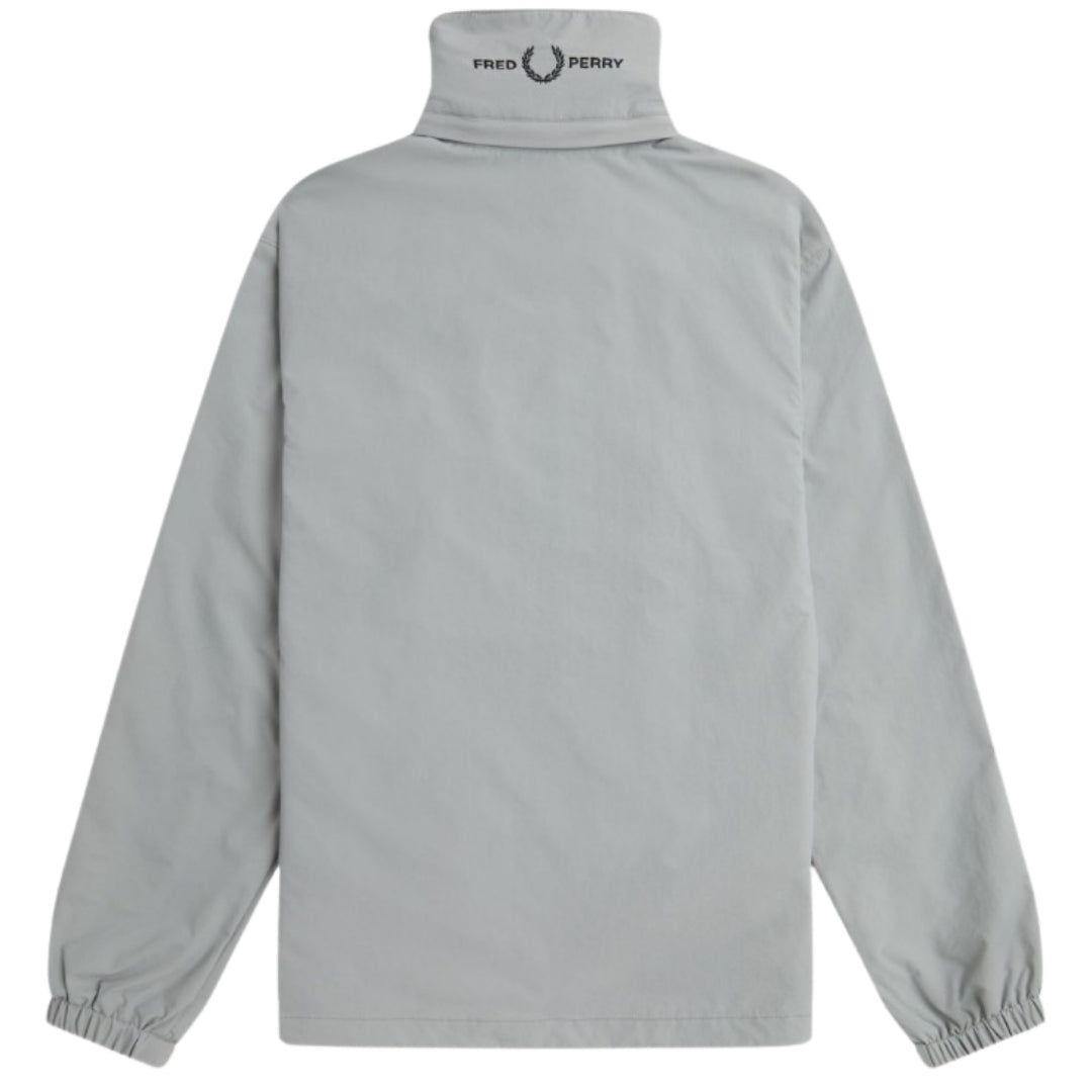 Utility-Jacke mit hohem Stehkragen