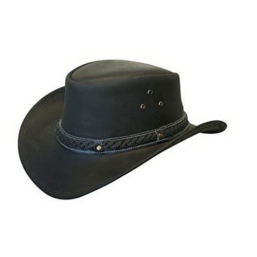 Leder Outback Buschhut