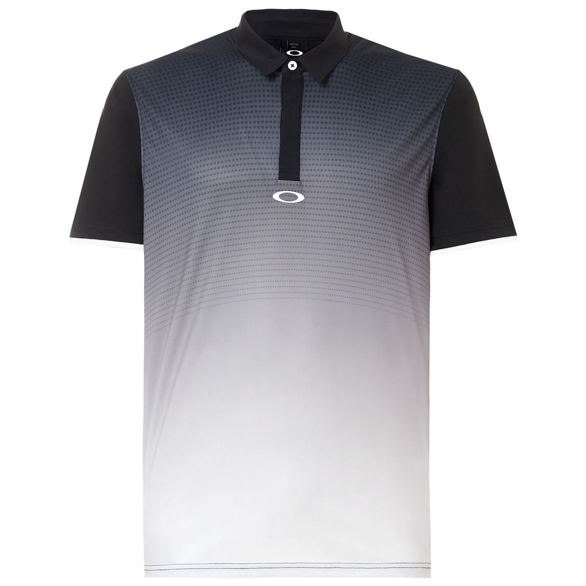 Golfpolo-Shirt mit Farbverlaufsmuster