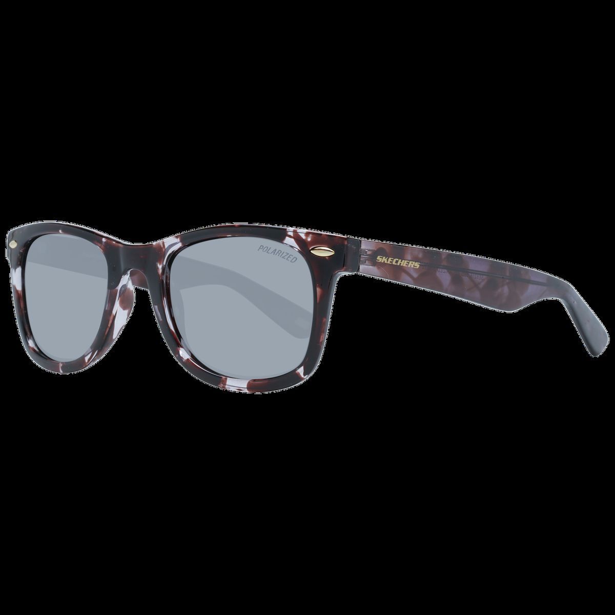 Klassische polarisierte Sonnenbrille im Wayfarer-Stil