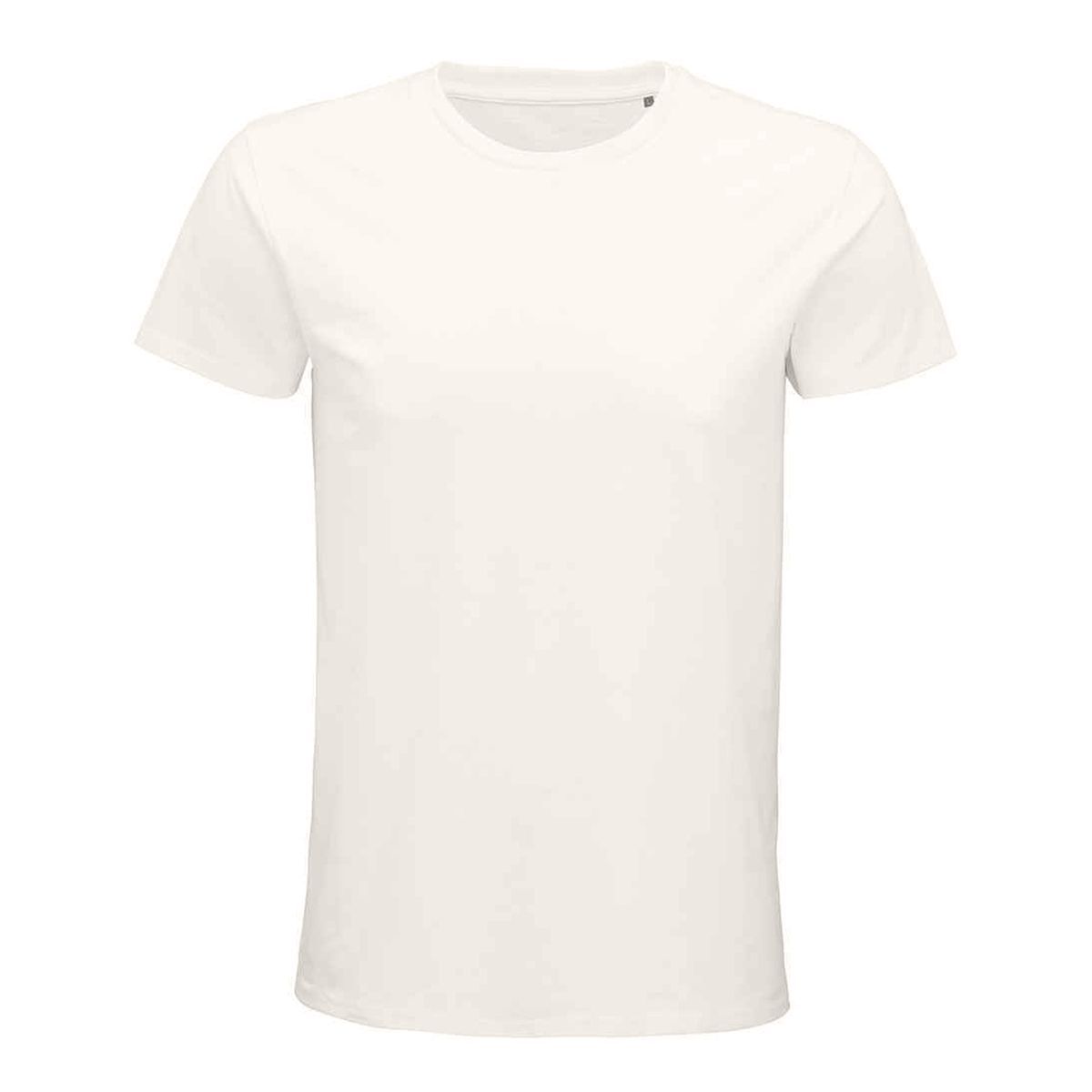 Klassisches T-Shirt mit Rundhalsausschnitt