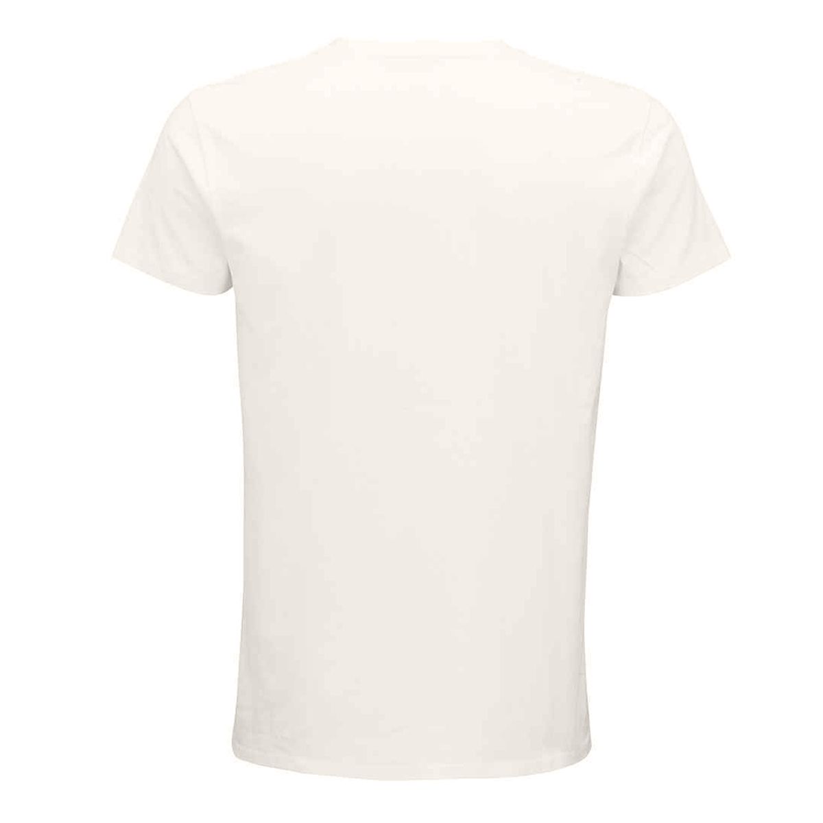 Klassisches Rundhals-T-Shirt aus Bio-Baumwolle