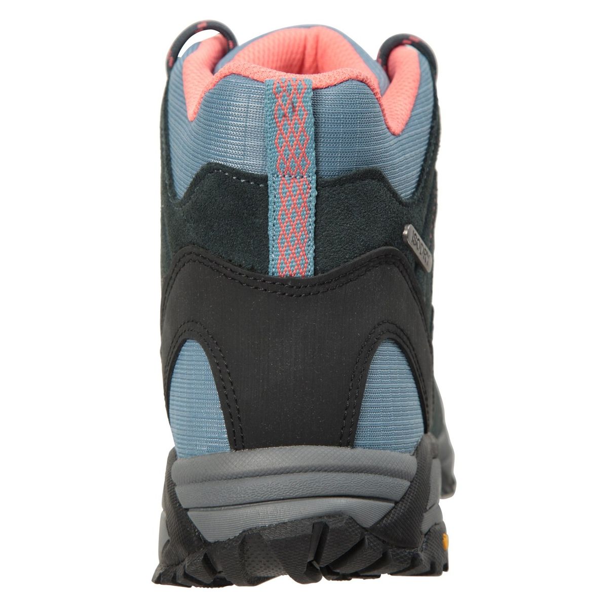 Wasserdichte Wildleder-Wanderstiefel mit mittlerem Schaft