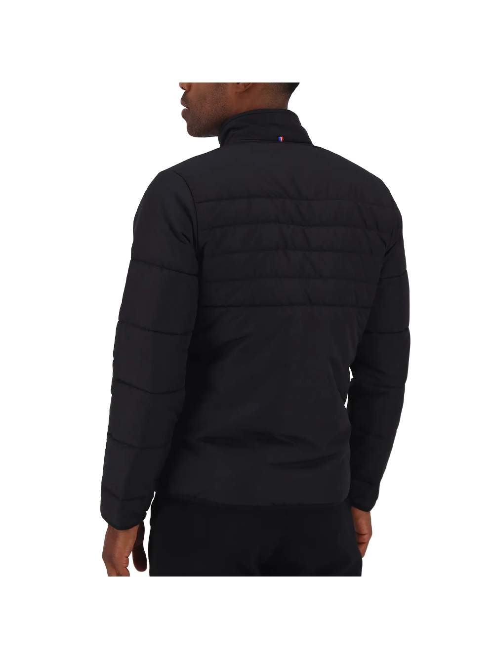 Leicht gesteppte Zip-Up Jacke