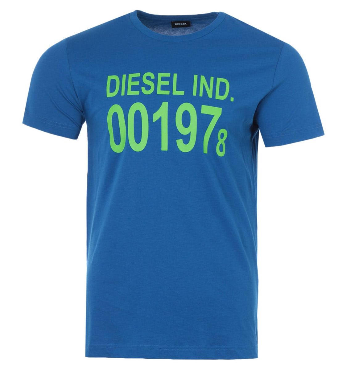Baumwoll T-Shirt mit Grafikprint