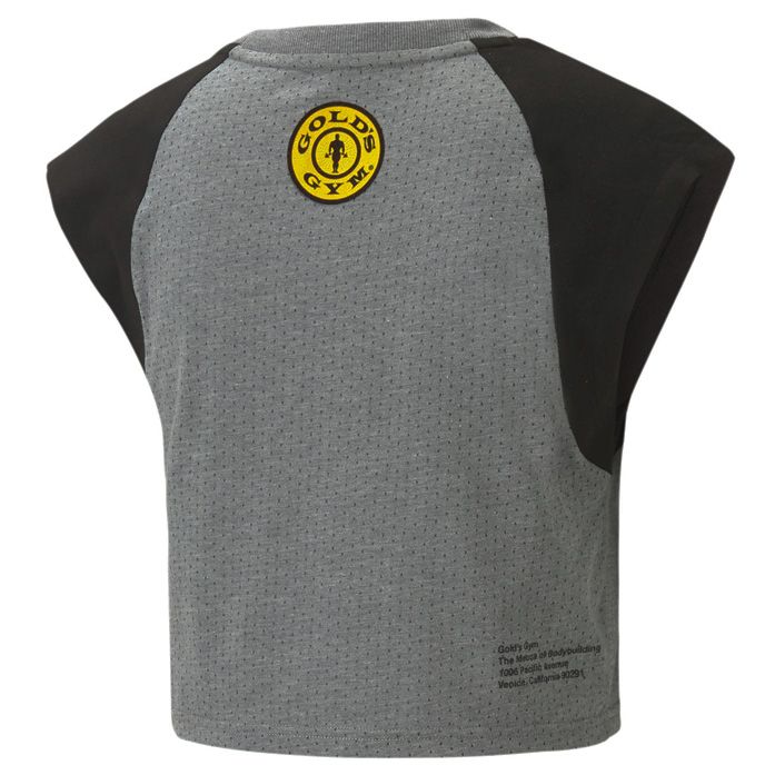 Bauchfreies Raglan-Sportshirt